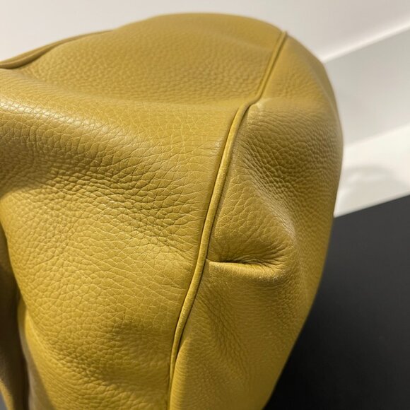 Gucci Green/Yellow Leather Emily Hobo Bag (JB1210) - Picture 7 of 14